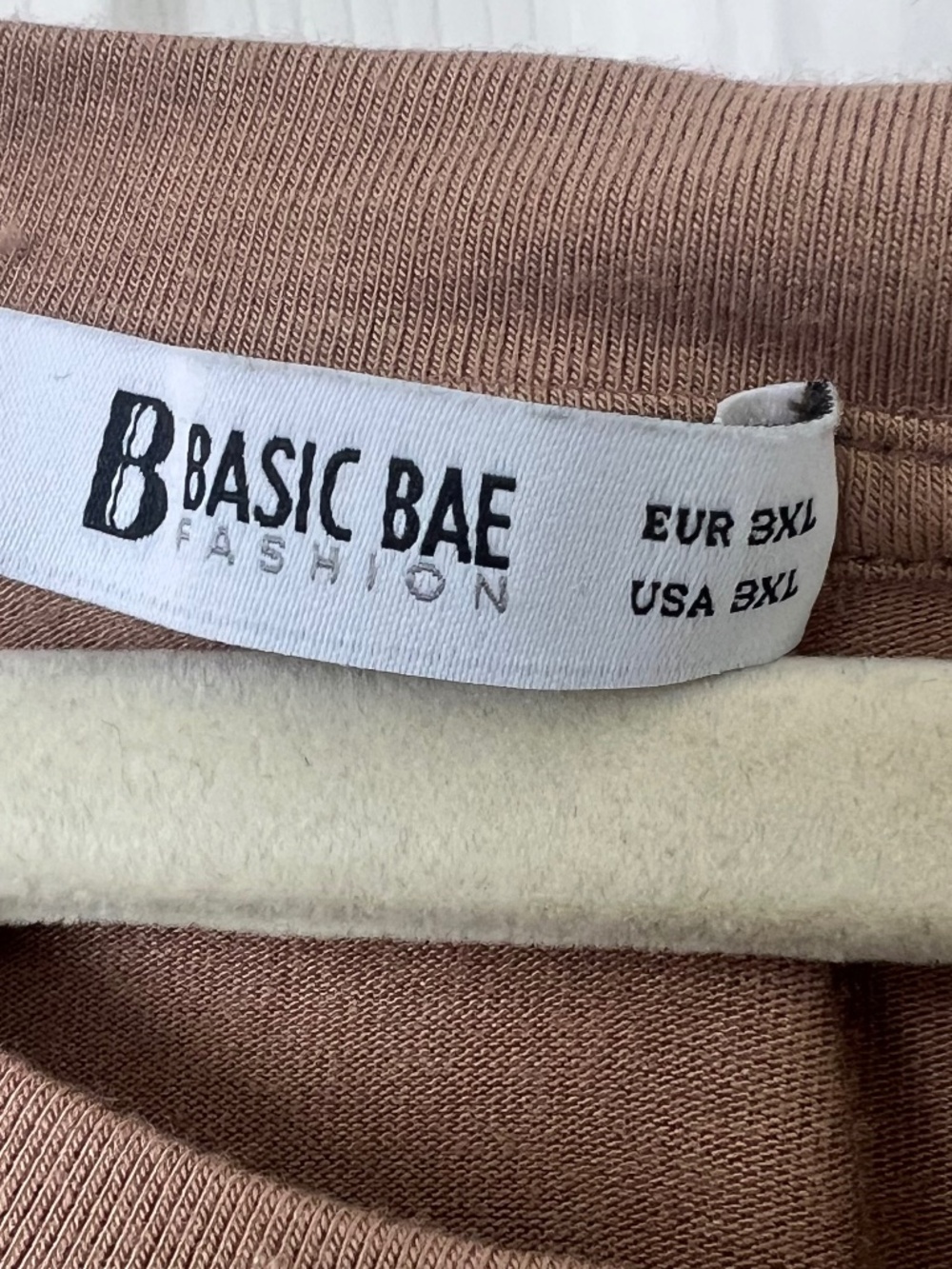 Basic Bae, Brown, Jersey Dress, With Pockets View 3